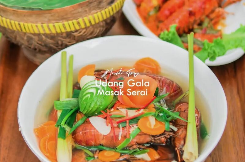 Udang Gala Masak Serai